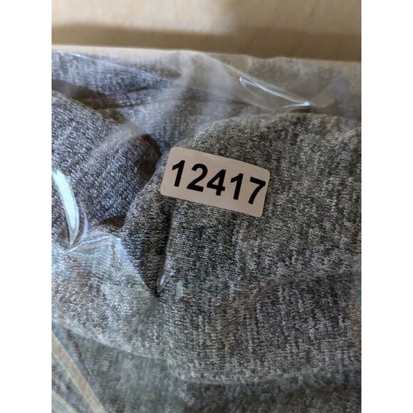 The North Face Half Dome Hoodie Womens XL Sweatshirt Spell Out Logo Gray Pocket - Picture 10 of 10